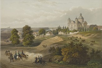 Antakalnis (The place on hills), suburb of Vilnius City, 1847-1852.