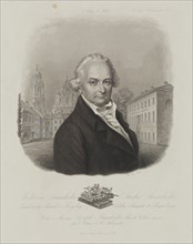 Portrait of Jedrzej Sniadecki (1768-1838), 1847-1852.