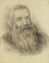 Portrait of Claude Monet, c1890.
