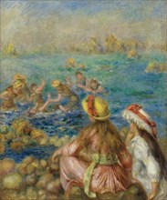 Bathers (Les Baigneuses), ca 1892.