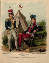 General Jan Henryk Dabrowski and Tadeusz Kosciuszko, Early 19th century.