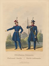 The Polish Army 1831: The National Guard (Garde nationale), 1831.