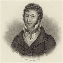 Portrait of the composer John Field (1782-1837), 1845.