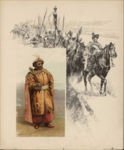 The Cossack Hetman of Ukraine Bohdan Khmelnytsky (1595-1657), 1899-1900.