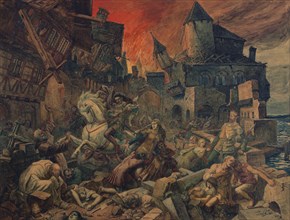 The Basel earthquake of 18 October 1356.