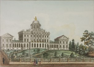 The Pashkov House in Moscow, Between 1792 and 1820.