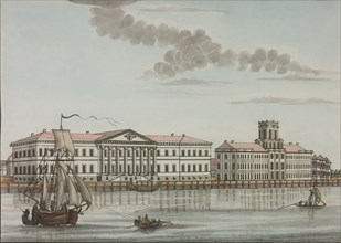 The Academy of Science in St. Petersburg, Between 1792 and 1820.