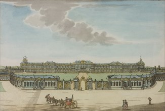 The Catherine Palace in Tsarskoye Selo, Between 1792 and 1820.