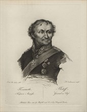 Portrait of General Count Matvei Ivanovich Platov (1757-1818), 1813.