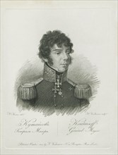 Count Alexander Ivanovich Kutaisov (1784-1812), 1813.