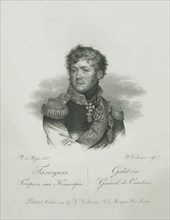 Portrait of Prince Dmitriy Vladimirovich Golitsyn (1771-1844), 1813.
