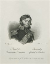 Portrait of Nikolay Nikolayevich Raevsky (1771-1829), 1813.