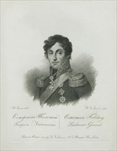 Portrait of Count Alexander Ivanovich Ostermann-Tolstoy (1772-1857), 1813.