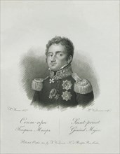 Guillaume Emmanuel Guignard, vicomte de Saint-Priest (1776-1814), 1813.