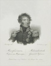 Portrait of General Count Mikhail Miloradovich (1771-1825), 1813.