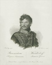Portrait of Count Illarion Vasilyevich Vasilchikov (1775-1847), 1813.