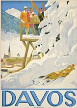 Davos, 1918.