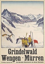 Grindelwald - Wengen - Mürren.