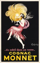 Cappiello, affiche "Cognac Monnet"