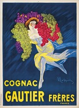 Cappiello, affiche pour le Cognac Gautier, 1911