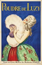 Cappiello, affiche pour la poudre de Luzy, 1919
