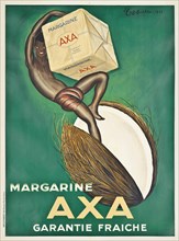 Cappiello, affiche pour la margarine Axa, 1931
