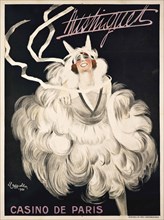 Cappiello, affiche pour le spectacle de Mistinguett, 1920
