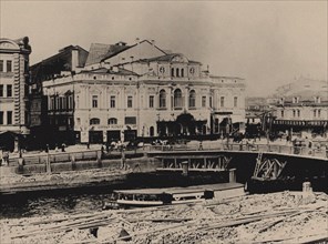Saint Petersburg. Maly Theatre, ca 1910-1915.