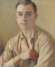 Portrait of Boris Snezhkovsky, 1930.