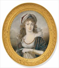Portrait of Countess Sofia Vladimirovna Panina (1774-1844), 1797.