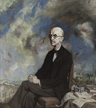 Portrait of the Composer Manuel de Falla (1876-1946), 1932.
