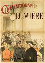 Cinématographe Lumière, 1896.