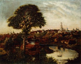 View of Rzhev, Mid of the 19th century.
