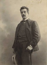 Portrait of the Composer Giacomo Puccini (1858-1924), c1900.