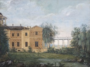 The Ostafyevo Estate, 1817.