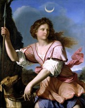 Diana Cacciatrice (Diana the Huntress), 1658.
