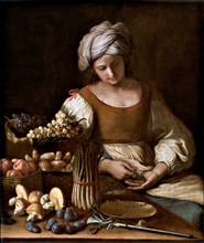 Ortolana (The Vegetable Vendor), 1655.