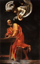 Saint Matthew and the Angel, 1602.