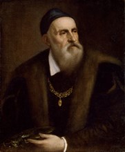 Self-Portrait, ca 1562-1563.