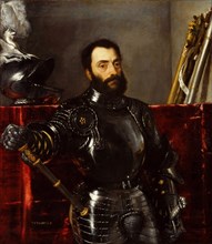 Portrait of Francesco Maria I della Rovere (1490-1538), Duke of Urbino, Between 1536 and 1538.