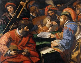 Concert, ca 1610-1615.