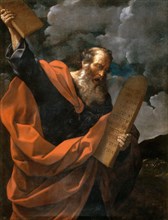 Moses Breaking the Tablets of the Law, ca 1624-1625.