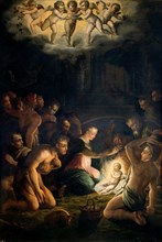 Nativity, c1546.