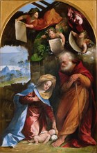 The Adoration of the Christ Child, c1519.