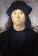 Portrait of a Man, ca 1502-1504.