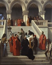 The Last Moments of Doge Marin Faliero, 1867.