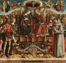 The Coronation of the Virgin, 1493.