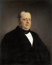 Portrait of Camillo Benso, Count of Cavour, 1864.