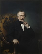 Portrait of Massimo d'Azeglio (1798-1866), 1864.