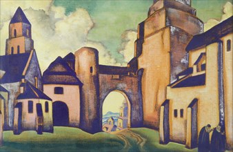 Secrets of the Walls, 1920.